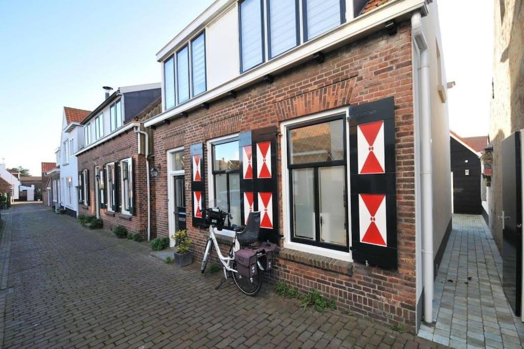 Vrijvakantiehuis Hogehilweg 7 Домбург Екстериор снимка