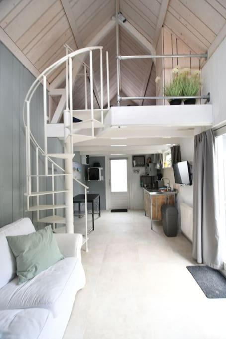 Vrijvakantiehuis Hogehilweg 7 Домбург Екстериор снимка
