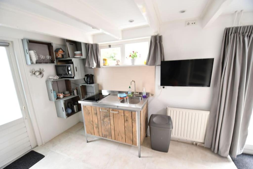 Vrijvakantiehuis Hogehilweg 7 Домбург Екстериор снимка